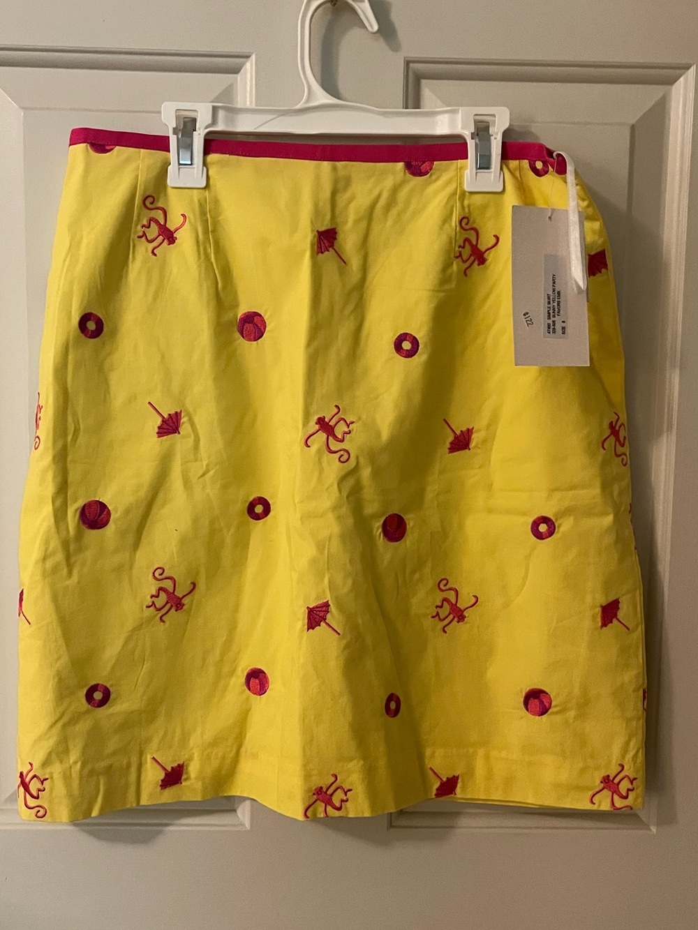 Vintage Lilly Pulitzer Mini Skirt brand new